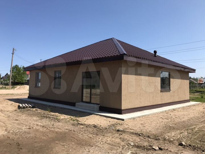 Дом 113,9 м² на участке 7,5 сот.