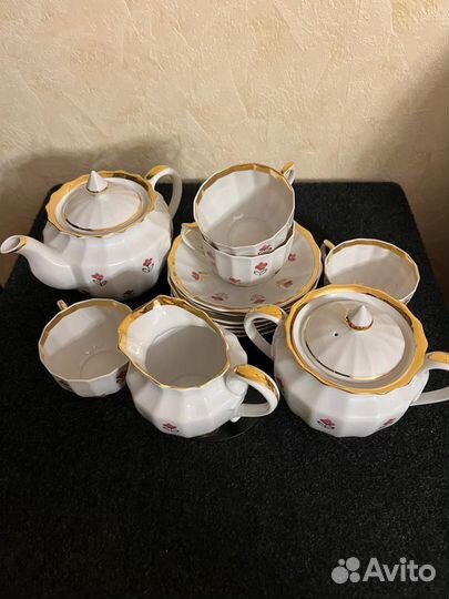 Чайный сервиз Вербилки