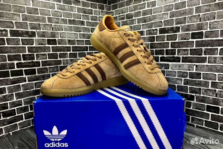 Кроссовки Adidas Bermuda Brown