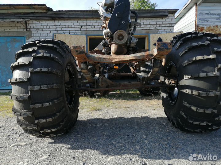 Вездеход самодельный незаконченное строительство