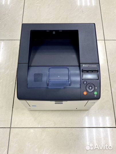 Принтер kyocera FS-3920DN сетевой, двустор.печать