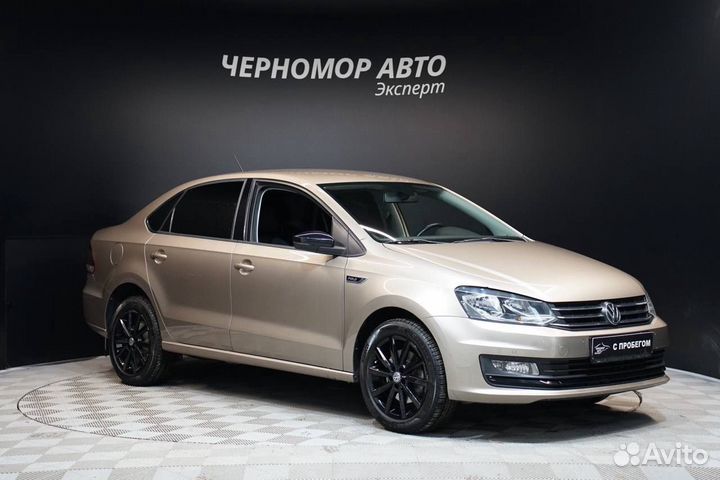 Volkswagen Polo 1.6 МТ, 2019, 103 806 км