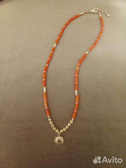 Чокер из натуральных камней