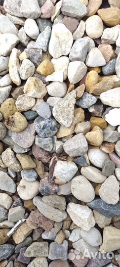 Щебень гравийный
