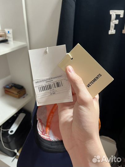 Vetements zurich кепка