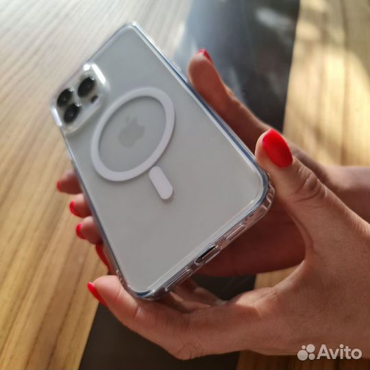Чехол magsafe на iPhone