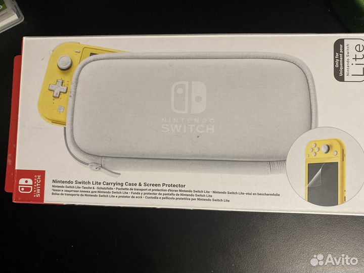 Чехол для nintendo switch lite