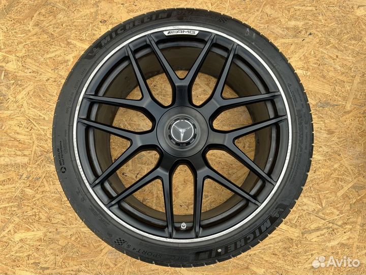 Диски литые Mercedes-Benz AMG GT I рестайлинг