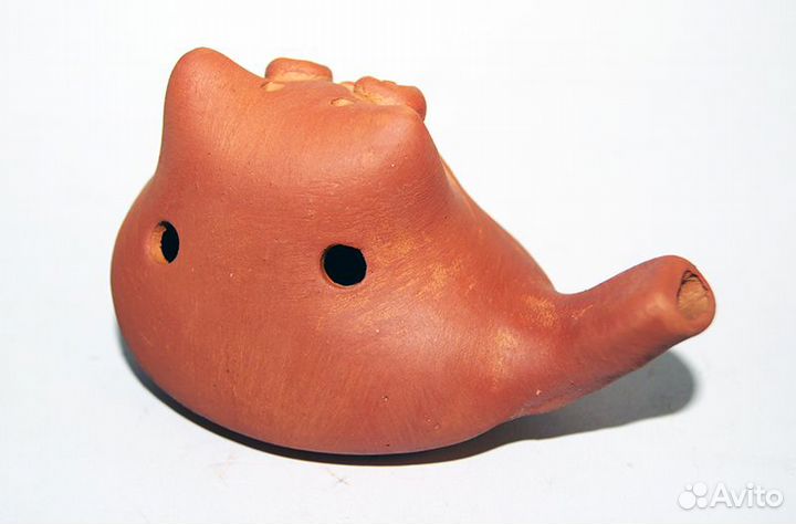 MN-OMS-2 Окарина малая сувенирная Котик