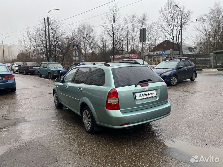 Chevrolet Lacetti 1.6 МТ, 2008, 205 000 км