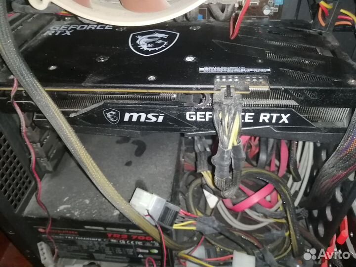 Видеокарта MSI GeForce RTX 3050 gaming X 8G