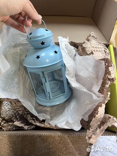 Фонарь металлический IKEA