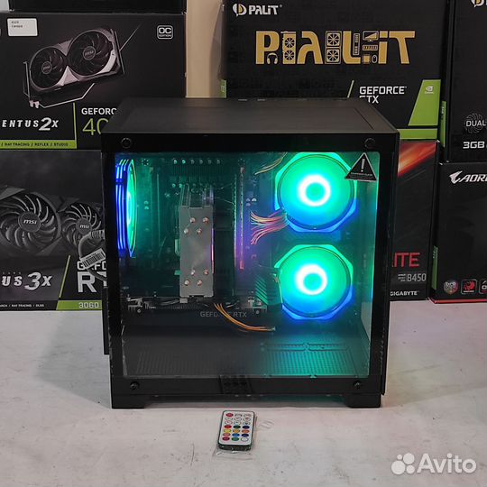 Мощный игровой компьютер RTX2060 16GB SSD