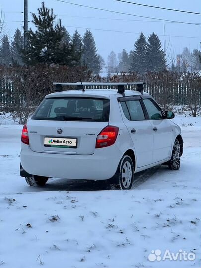 Skoda Fabia 1.2 МТ, 2013, 255 000 км