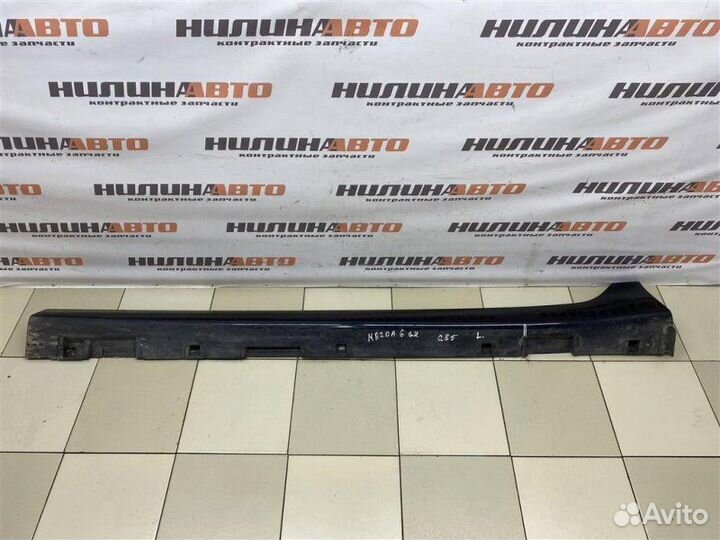 Накладка порога левая Mazda 6 Gh 2.5 2008