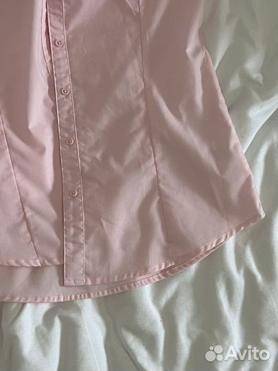 Рубашка розовая modis детская