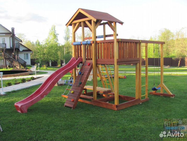 Детская площадка всесезонная