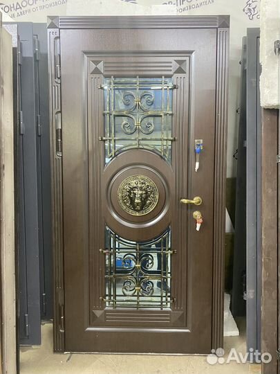 Дверь входная металлическая уличная
