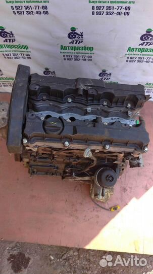 Двигатель Peugeot 206