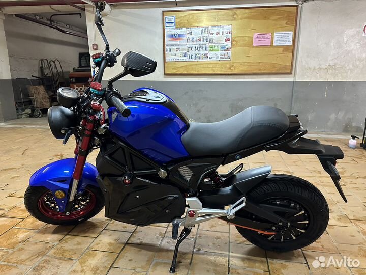 Мини электро мотоцикл Mini Monster 5000w