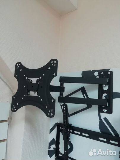 Кронштейн для телевизора поворотно/наклонный х400
