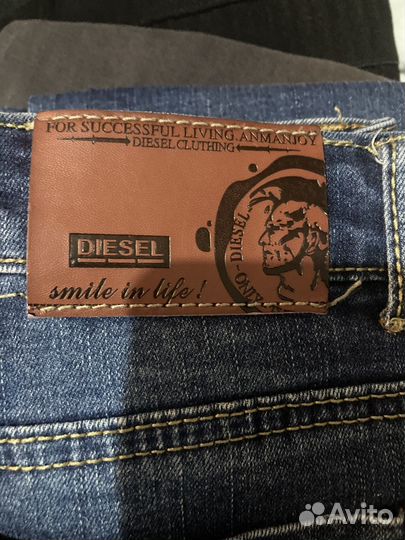 Джинсы diesel 27размер