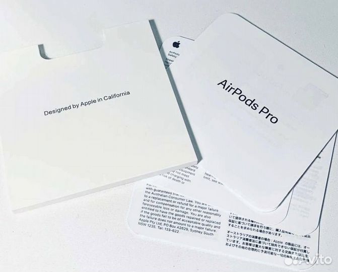 Airpods pro лучшая премиальная версия