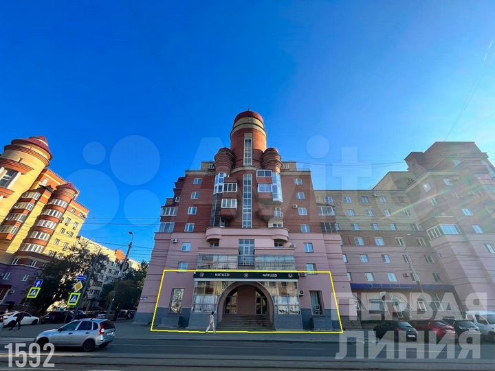 Торговое помещение в центре