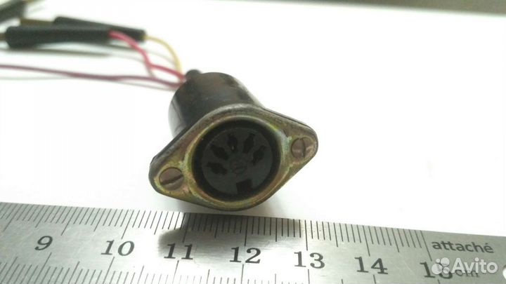 Переходник с 5 din на 3 штекера 4мм