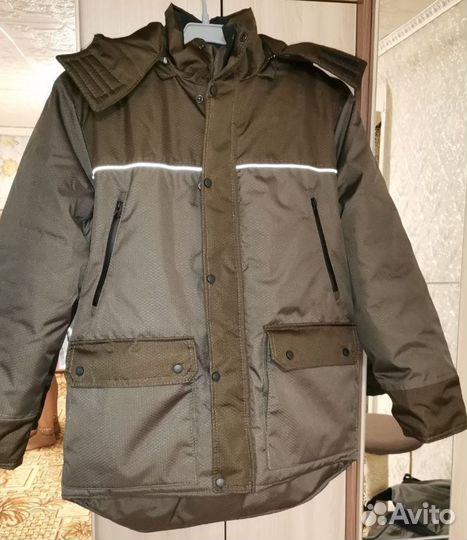 Зимний костюм мужской