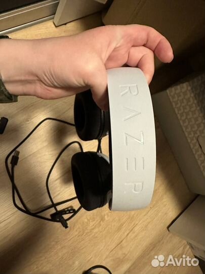 Беспроводные игровые наушники razer kaira