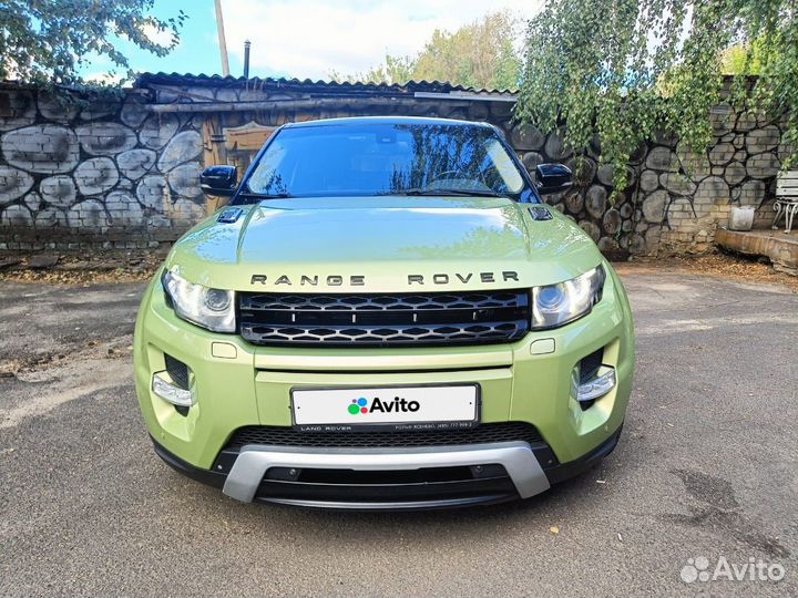 Land Rover Range Rover Evoque 2.0 AT, 2011, 144 480 км
