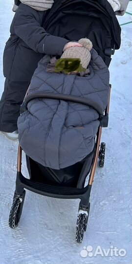 Конверт в коляску leokid