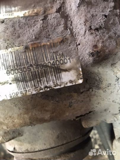 Редуктор м57 3.0 АКПП