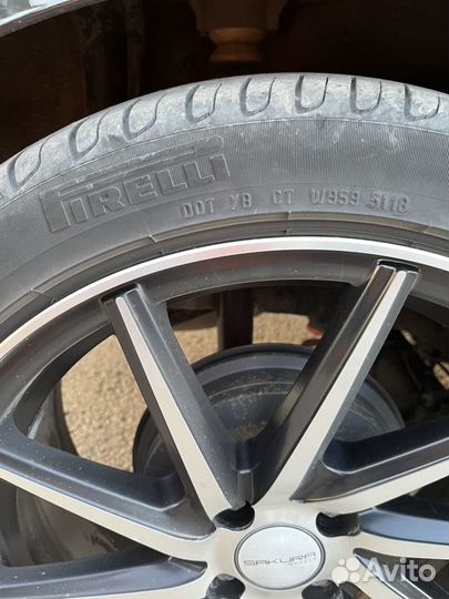 Pirelli Cinturato P7 215/45 R17 91V