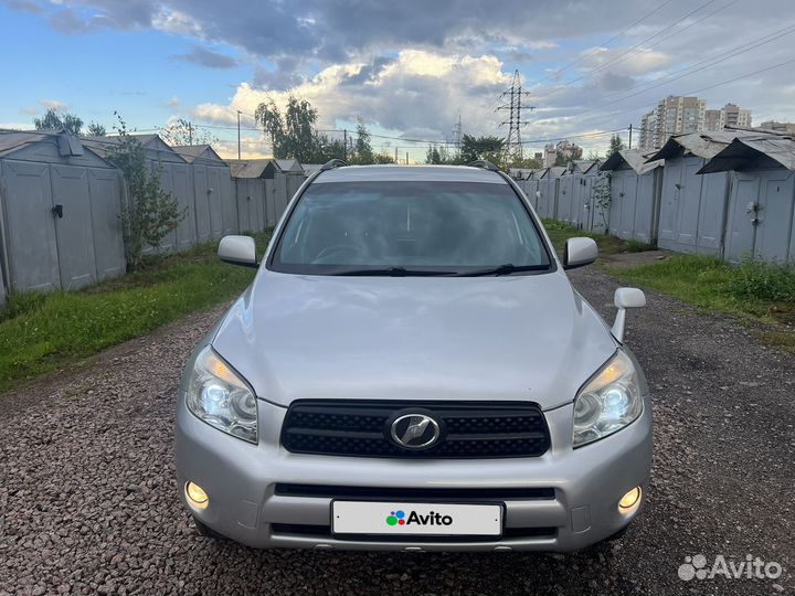 Toyota RAV4 2.4 AT, 2008, 134 000 км