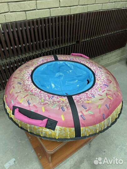 Тюбинг ватрушка 100 см
