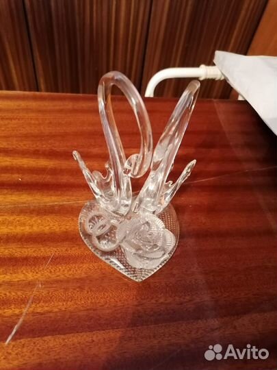 Хрустальные лебеди