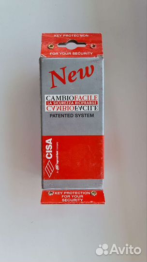 Комплект ключей Cisa