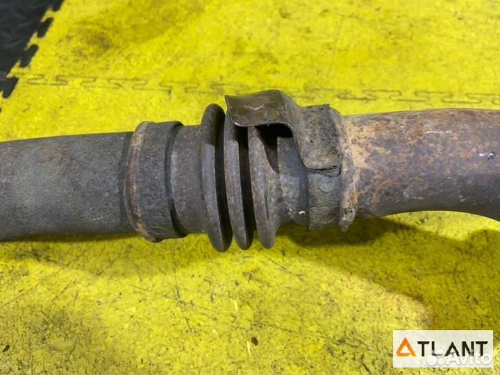 Глушитель toyota estima