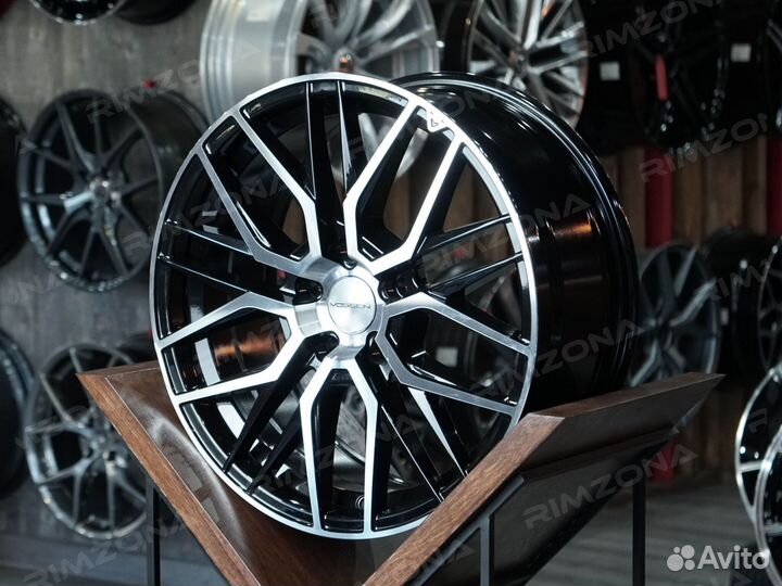 Литые диски Vossen R17 на Mitsubishi. Арт640