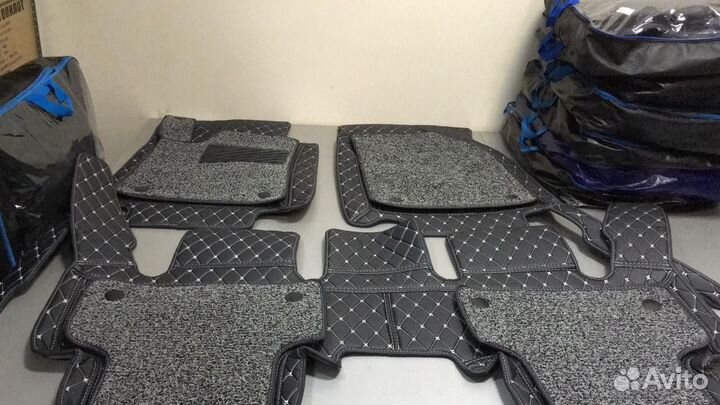 3D Коврики Infiniti FX 37 35 из Экокожи