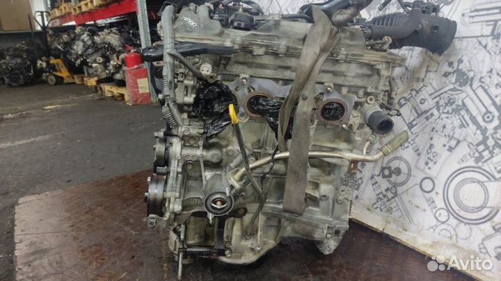 Контрактный двигатель toyota venza 2.7 1AR-FE