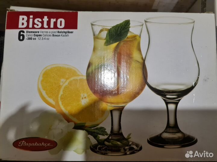 Набор бокалов для коктелей