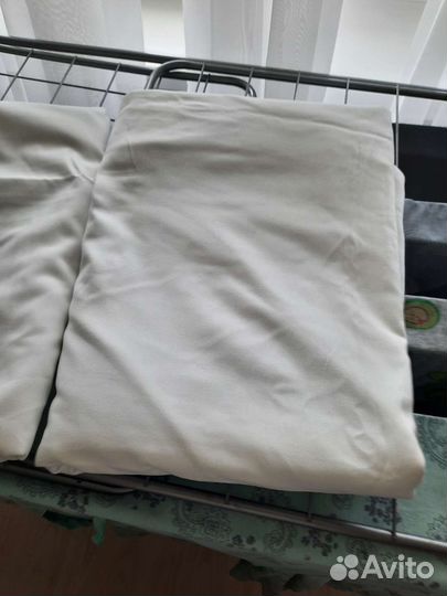 Постельное белье белое хлопок