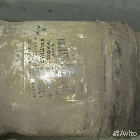 Амортизатор задний правый land rover Range Rover