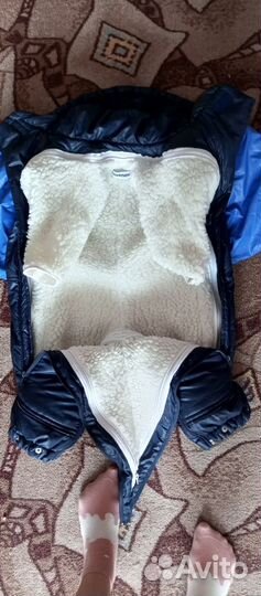 Зимний комбинезон для мальчика