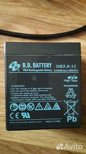 Ибп Cyber Power новый аккумулятор