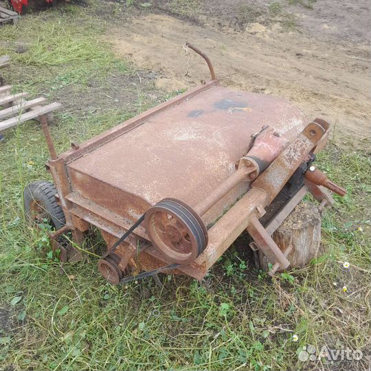 Мульчер / ботворезка