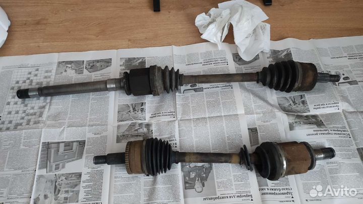 Привода передние Дискавери три